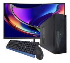 Pc Design Branco I7 16gb Ram Ssd 240gb Tela 23 Gt1030 4gb