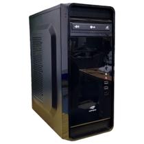 Pc Desktop C3tech Intel I5 8gb Ram Ssd 240gb + Hd 1tb Win 10