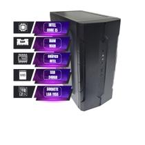 PC Desktop CPU Office Intel Core i5 RAM 16GB SSD 240GB - Windows 10 - ADVANCEDTECH