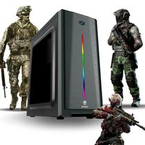 Pc Desktop Gamer Barato Cpu i7 Xeon 16gb ram ssd 480gb placa de vídeo 4gb