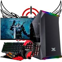 PC Desktop Gamer completo AMD A8 3.7GHZ8GB SSD 240GB HD 1TB R7 2GB - Redseek