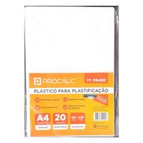 Pc-fa420-filme/plast. 220x307 125m , 20 folhas procalc