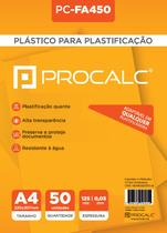 Pc-fa450-filme/plast. 220x307 125m, 50 folhas procalc