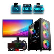 Pc Game Completo Com Jogos Barato Intel I5 16Gb Ssd 240Gb