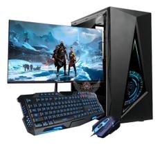 Pc Game Ryzen A8 9600 32gb Ddr4 + 1tb + Kit Gamer Completo
