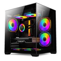PC Gamer Alligator Shop AMD Ryzen 5 5500, Geforce RTX 5060 8GB, Memória 16GB DDR4, SSD 1TB NVMe