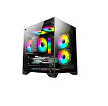PC Gamer Alligator Shop AMD Ryzen 5 5600, Geforce RTX 3050 6GB, Memória 16GB DDR4, SSD 480GB