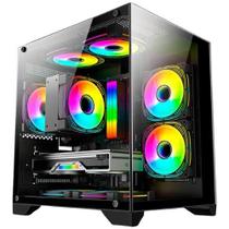 PC Gamer Alligator Shop AMD Ryzen 5 8500G, Memória RAM 16GB DDR5, SSD 1TB NVMe, Fonte 500w