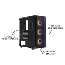 PC Gamer Alligator Shop Intel Core i5 3470, Radeon RX 550 4GB, Memoria 8GB DDR3, SSD 240GB