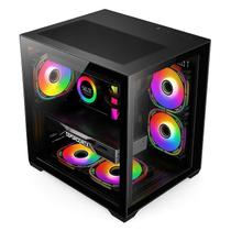 PC Gamer Alligator Shop Intel Core i7 3770, Radeon RX 580 8GB, Memoria 16GB DDR3, SSD 240GB, Preto Black PC Gamer Alligator Shop Intel Core i7 3770, Radeon RX 580 8GB, Memoria 16GB DDR3, SSD 240GB, Preto Black