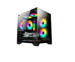 PC Gamer Alligator Shop Intel i5 12400F, GeForce RTX 3050, Memoria 16GB DDR4, SSD 512GB NVMe