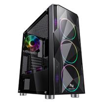 Pc gamer amd ryzen 5 5500 16gb 3200mhz (rtx 3050 6gb) ssd 480gb m.2 nvme, 600w 80 plus, neologic - nli86767