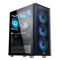 Pc gamer amd ryzen 5 5500 8gb (rtx 4060 8gb) ssd 240gb m.2 600w 80 plus, neologic - nli85736