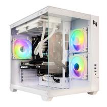 Pc gamer amd ryzen 5 5600g 16gb (radeon vega 7 integrado) ssd 480gb m.2 500w 80 plus, aquarium neologic by italo canella - nli86304