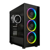 PC Gamer AMD Ryzen 5 5600G, 16GB RAM DDR4 3200Mhz, Placa de video Radeon Vega 7, SSD 480GB, Fonte 500W Fácil Play PGF0100