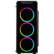 PC Gamer AMD Ryzen 5 5600G 6 Núcleos 4.40Ghz, Gráficos Radeon VEGA 7, 16GB DDR4, SSD 512GB, Fonte 500W, 3green Force - 3F-002 PC Gamer AMD Ryzen 5 5600G 6 Núcleos 4.40Ghz, Gráficos Radeon VEGA 7, 16GB DDR4, SSD 512GB, Fonte 500W, 3green Force - 3F-002