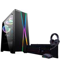Pc Gamer Amd Ryzen 5 5600G 8Gb Ram Ddr4 Ssd 480Gb