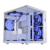 Pc Gamer Amd Ryzen 5 5600Gt 16Gb 3200Mhz Radeon Vega 7 , B450M, Ssd 480Gb, 500W 80 Plus, Gabinete Aquario White Com 3 Fans, Neologic NLI87551