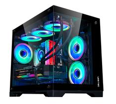 PC Gamer Aquário AMD Ryzen 5 5600, B550m, Rtx 4060 ti 8gb, 64gb ram, SSD 2tb, W11