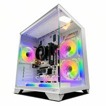 PC Gamer Aquario Preto ou Branco Ryzen 5 5600GT 16GB RAM SSD NVMe 500GB Windows 11 Pro