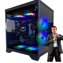 Pc Gamer Aquario Ryzen 7 5700g 16gb 500gb Water Cooler 240mm