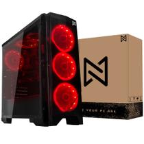 PC Gamer Ark, AMD Ryzen 5 1600, 16GB, Nvidia GeForce Gtx 1050ti 4GB GDDR5, SSD 240GB, Fonte 750w, Windows 10 Pro