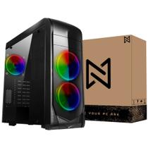 PC Gamer Ark Intel Core i7 2600 16GB RX 550 4GB GDDR5 SSD 480GB Linux