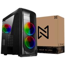 PC Gamer Ark Intel Core i7 2600 8GB RX 550 4GB GDDR5 SSD 480GB Linux