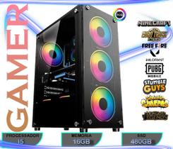 Pc game com jogos barato i5 16gb ssd 480gb - AGS - Computador