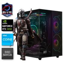 Pc Gamer Bits 2025 - I3 12100F, 16Gb, Rtx 3050, Ssd 500Gb - Oficina Dos Bits