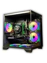 PC Gamer Black Intel i5 12400 RTX 5060 GDDR7 32GB DDR4 SSD 1TB Nvme Gabinete Aquario 5 Fans A Nova Geração dos Games - infotech campinas