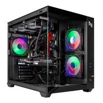 Pc Gamer Black Myth High Ryzen 7 5700X, 32GB 3200Mhz, (RTX 4060), SSD 480GB M.2, 600W 80 Plus, Neologic - NLI87748