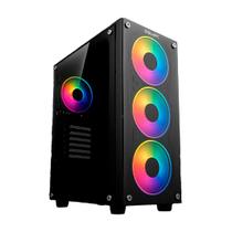 PC Gamer BluePC FIRE - AMD Ryzen 7 5700G, 32GB DDR4, Radeon VEGA, SSD 512GB, Fonte 500W - PG2E-1008FI