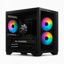 PC Gamer BluePC FRAG, AMD Ryzen 5 5600X, Radeon RX 580 8GB, B450, 16GB DDR4, SSD 512GB NVMe - PGBP-FRA102