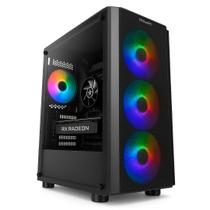 PC Gamer BluePC FRAG, AMD Ryzen 5 5600X, Radeon RX 580 8GB, B450, 16GB DDR4, SSD 512GB NVMe - PGBP-FRA128