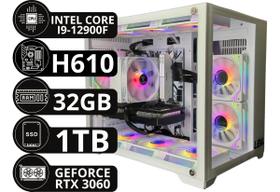 Pc Gamer Branco Core I9 12a Gera 32gb Ddr4 Rtx 3060 Nvme 1tb