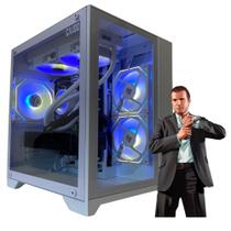 Pc Gamer Branco I7 10700f 32gb Nvme 1tb Rtx 3060 12GB