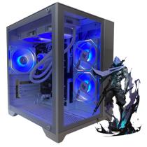 Pc Gamer Branco Ryzen 5 5600g Nvme 1tb 32gb Ram Water Cooler 240mm