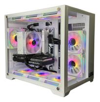 Pc Gamer Branco Ryzen 7 5700x3d Nvme 1tb 32gb Ddr4 Rtx 3060