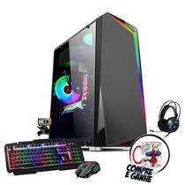 Pc Gamer Bravus Core I7 Gtx 1050Ti 16Gb Hd 1Tb Ssd 120Gb Pc Gamer Bravus Core I7 Gtx 1050Ti 16Gb Hd 1Tb Ssd 120Gb