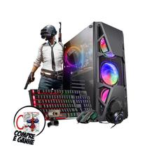 Pc Gamer Bravus Core I7 Gtx 1050Ti 16Gb Hd 1Tb Ssd 120Gb