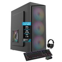 Pc Gamer Bravus Core I7 Gtx 1650 16Gb Hd 1Tb Ssd 120Gb