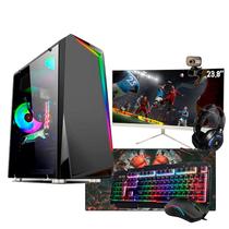 Pc Gamer Bravus i7 GTX 1050 16GB Hd 1TB SSD 120GB Mon. 24"