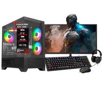 Pc Gamer Bravus Intel i7 GTX 1650 16GB Hd 1TB SSD 120GB Pc Gamer Bravus Intel i7 GTX 1650 16GB Hd 1TB SSD 120GB