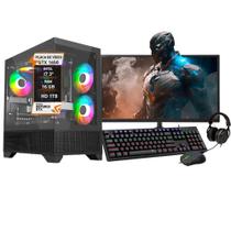 Pc Gamer Bravus Intel I7 Gtx 1650 16Gb Hd 1Tb Ssd 120Gb Pc Gamer Bravus Intel I7 Gtx 1650 16Gb Hd 1Tb Ssd 120Gb
