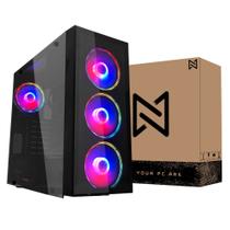 Pc gamer brx by asus, amd ryzen 5 5600g, 16gb, ssd 480gb, fonte 500w, windows 10