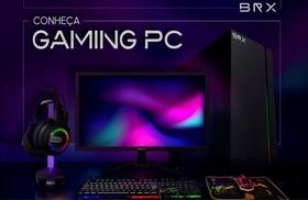 PC GAMER BRX RYZEN 5 4600G 16GB DDR4 SSD 480GB VGA RX580 8GB 256BITS WINDOWS 11 PRO, Monitor de 27" 75hz FHD ,Kit Gamer Mouse + Teclado + Headset + Mo