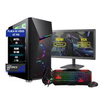 Pc Gamer Chrono Completo I5 3 Geração Memória 16Gb Hd 1Tb