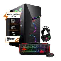 Pc Gamer Chrono I5 3470 Memória 16Gb Hd1Tb Gt740 - Wjinfo