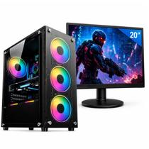 Pc Gamer Com Jogos Barato Intel I5 16gb Ssd 240gb Monitor Wi-Fi Win11 Pc Gamer Com Jogos Barato Intel I5 16gb Ssd 240gb Monitor Wi-Fi Win11